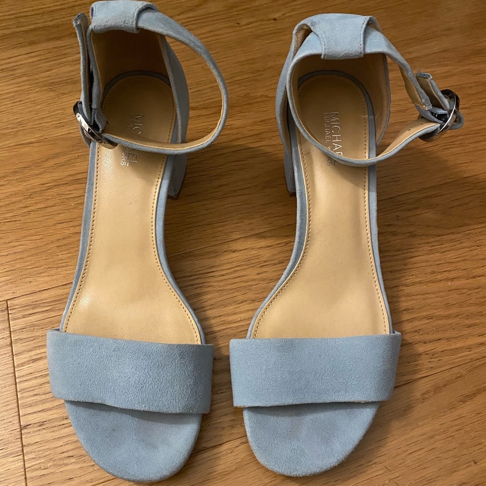 Suede block heel. Worn once. Make me an offer 😊